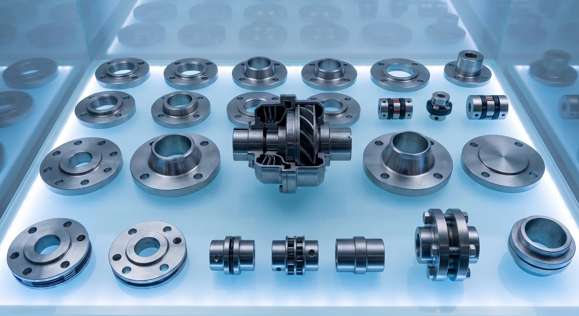 Precision engineering drawing — Gee Tee General Engineering, Germiston — frame 7