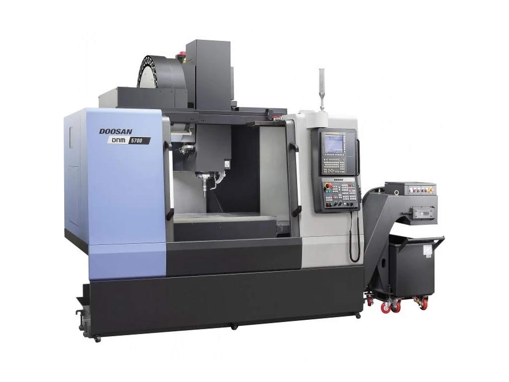 Doosan DNM 5700 CNC Milling Machine