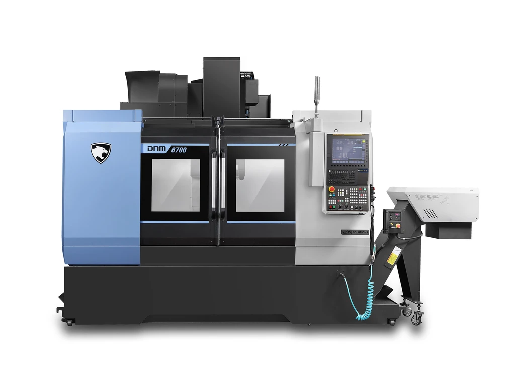Doosan DNM 6700 CNC Milling Machine