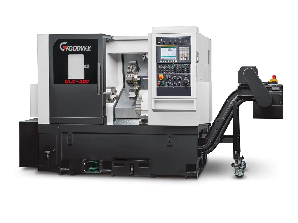Goodway GLS200 CNC Lathe