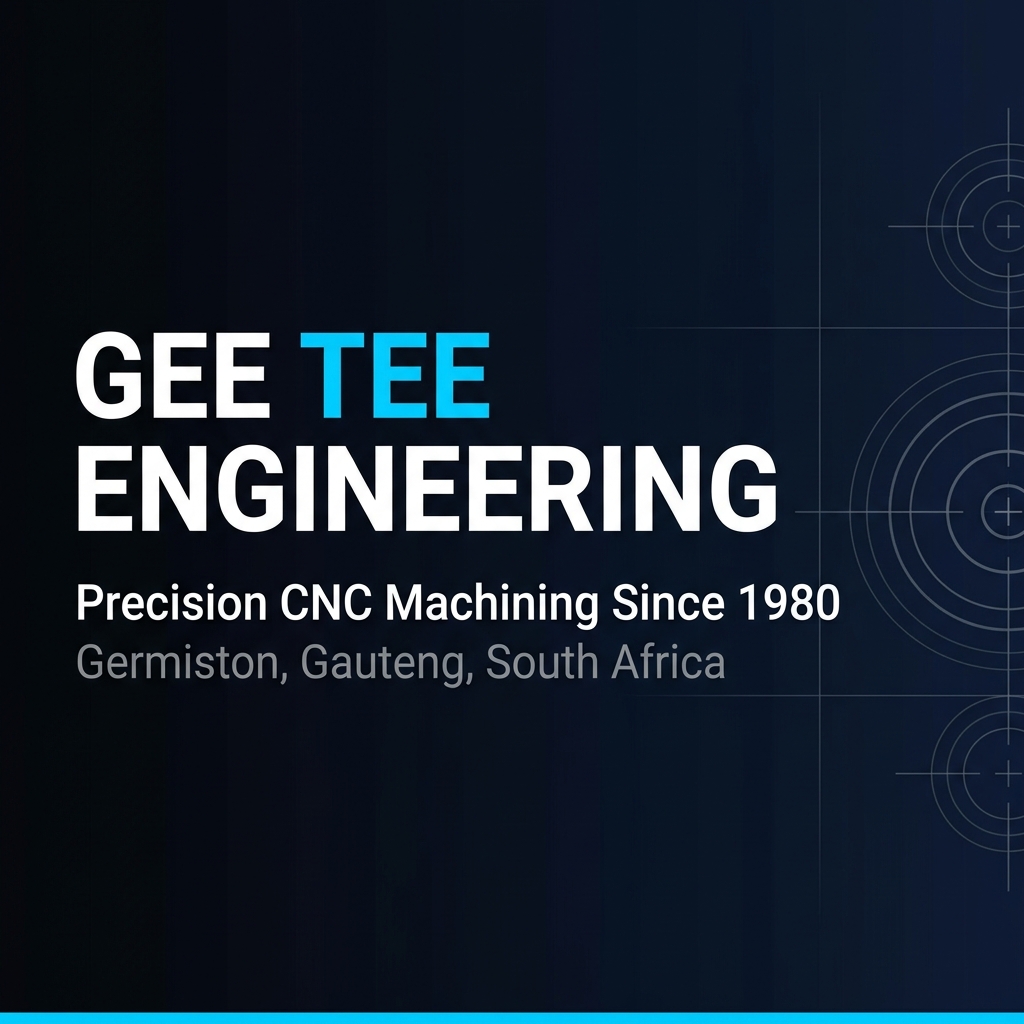 Gee Engineer Gee Tee General Engineering | CNC Machining Germiston Gauteng ...